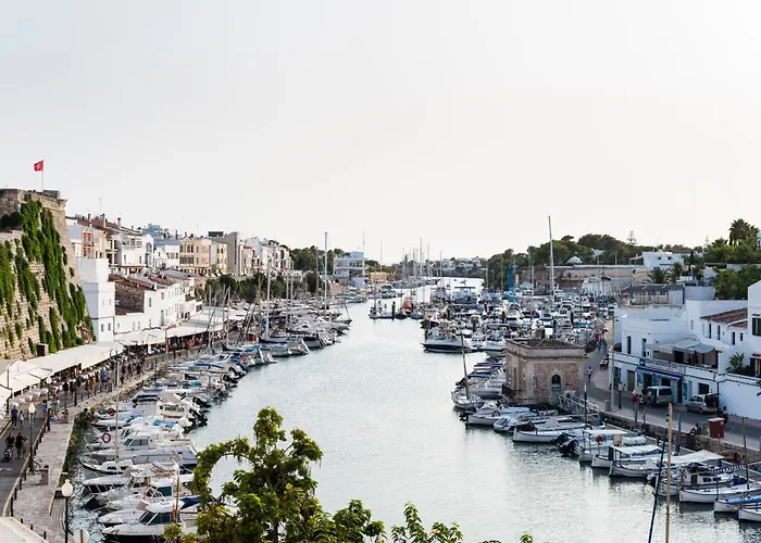 Apartchalet Elvira. A Son Carrio (Menorca)